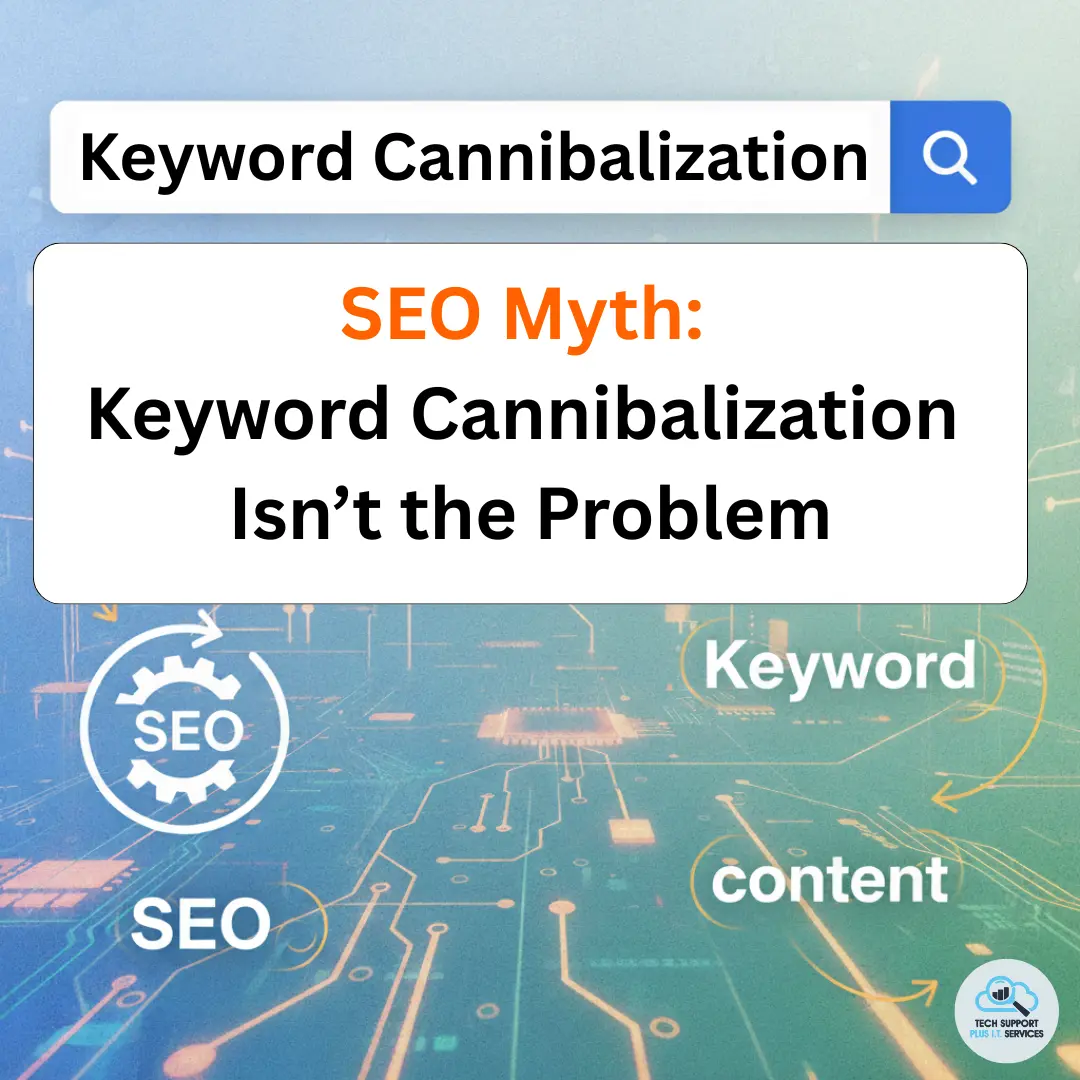 Google: Keyword Cannibalization Is Not the Real SEO Problem