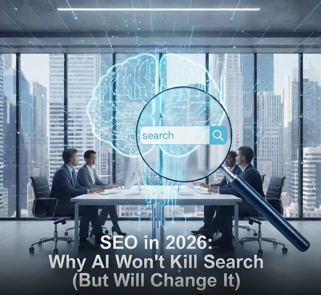 SEO in 2026: Why AI Won’t Kill Search (But Will Change It)