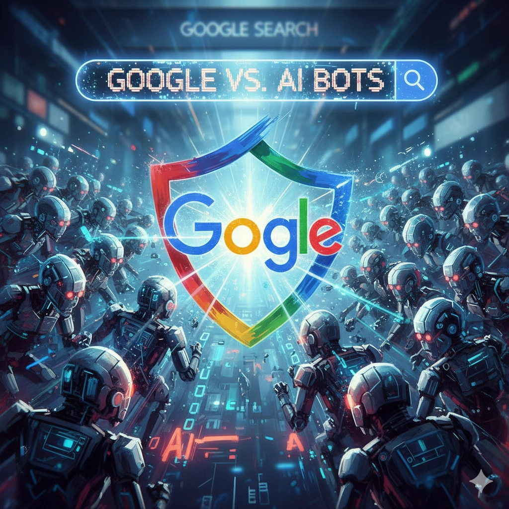 Google Gives More Visitors Than AI, But Bots Are Cutting In