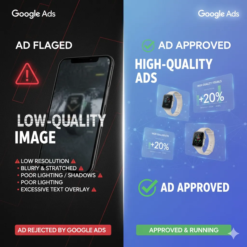 Google Ads Cracks Down on Low-Quality Images
