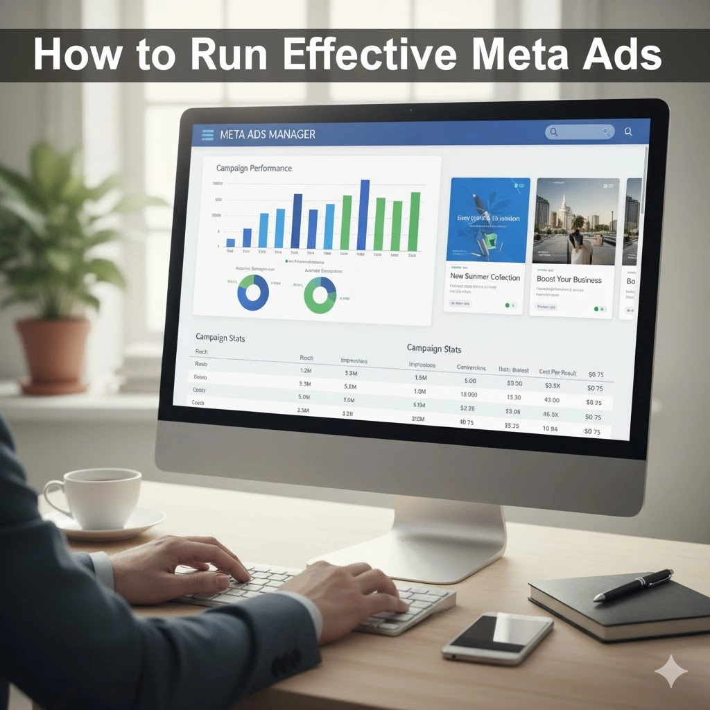How to Run Effective Meta Ads: A Beginner’s Step-by-Step Guide